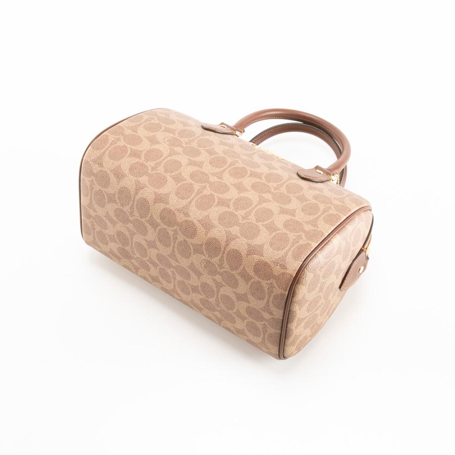 COACH（コーチ） ボストンバッグ ローワン サッチェル シグネチャー