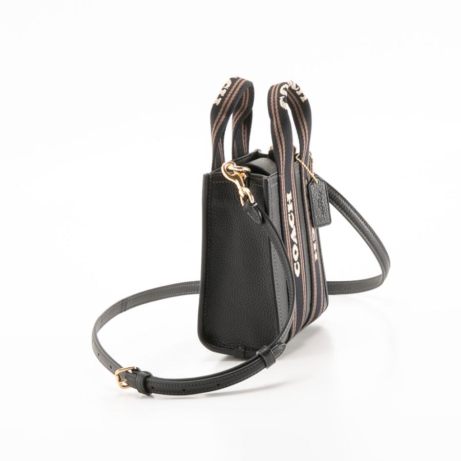 COACH ミニトートバッグ　スミス　カラー：ブラック　袋あり COACH（コーチ） スミス ミニ トートバッグ CCCF80 フィットハウス