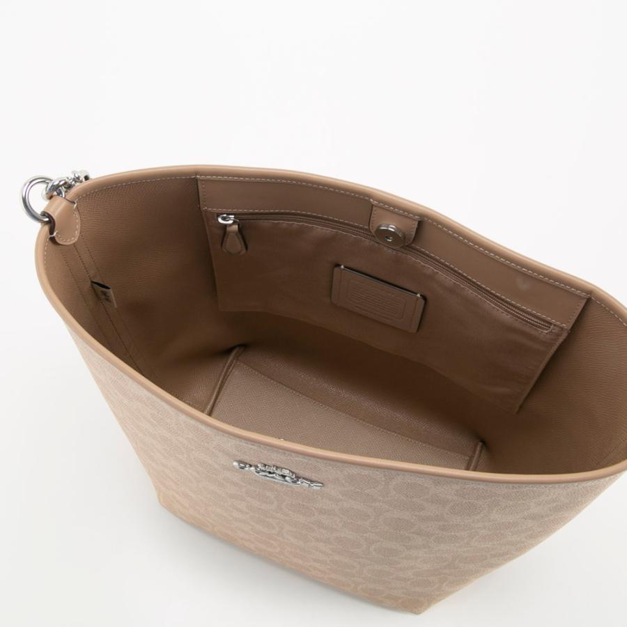 コーチ COACH ハンドバッグ シティラージバケットバッグ ショルダー付き CT802　フィットハウスの画像