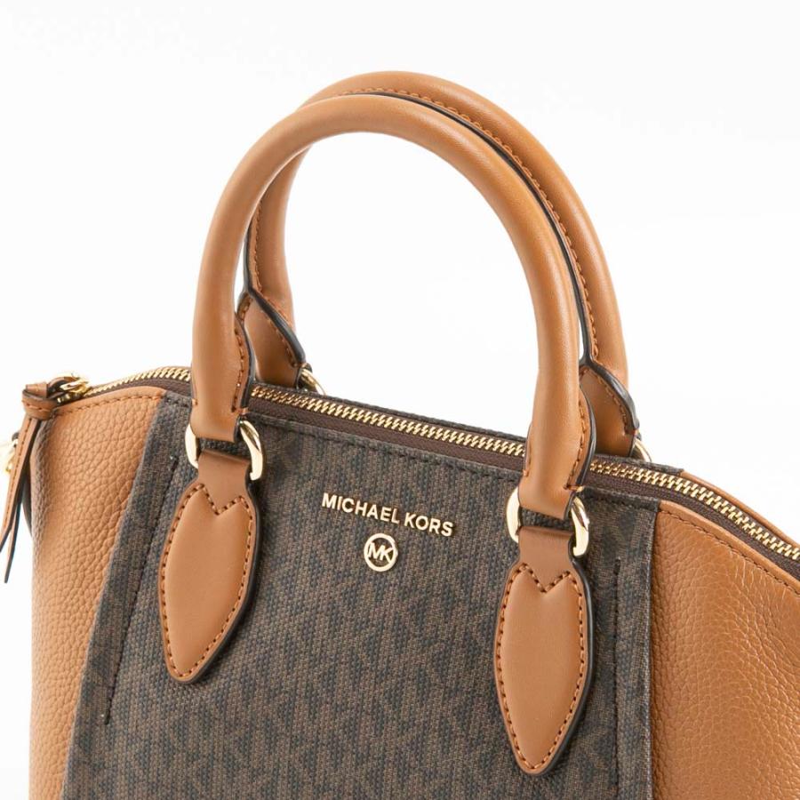 MICHAEL KORS マイケルコース ハンドバッグ MKシグネチャー 極美品 MICHAEL KORS（マイケルコース） 【特別価格】マイケルコース ハンド