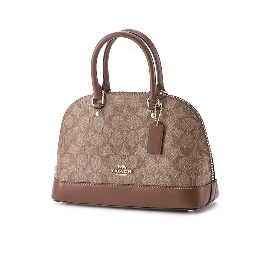 COACH（コーチ） ハンド・トートバッグ PVCシグネシエラサッチェルSD付