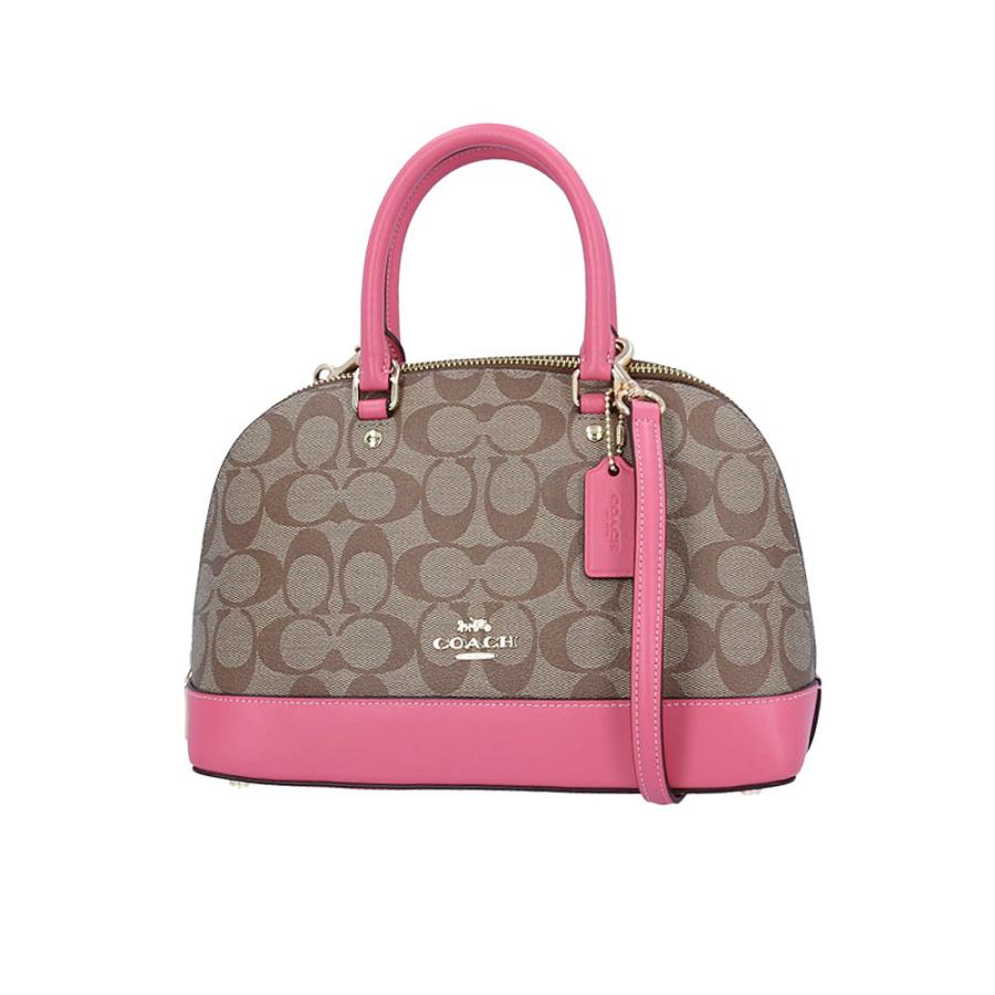 COACH（コーチ） ハンド・トートバッグ PVCシグネシエラサッチェルSD付