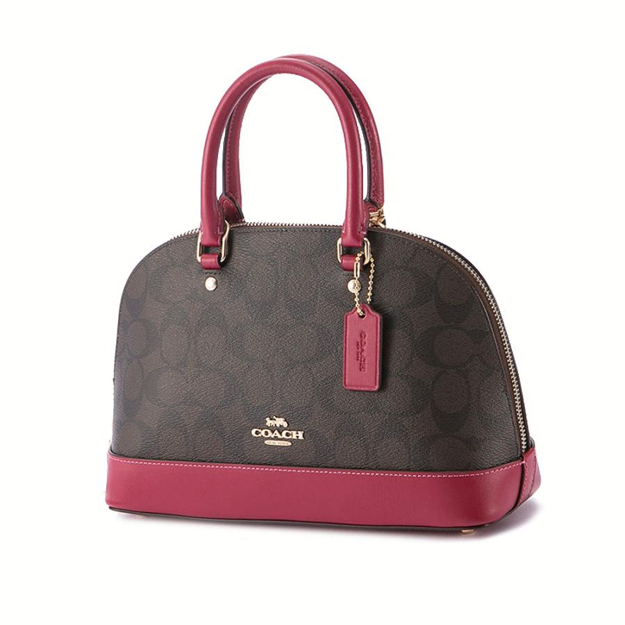 COACH（コーチ） ハンド・トートバッグ PVCシグネシエラサッチェルSD付