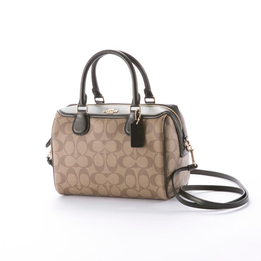 COACH コーチ ボストンバッグ シグネチャーミニベネット COACH コーチ ボストンバッグ シグネチャーミニベネット
