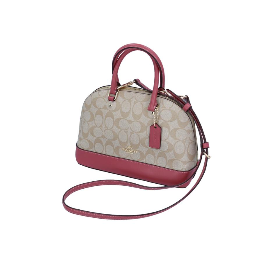 COACH（コーチ） ハンド・トートバッグ PVC シグネチャー シエラ