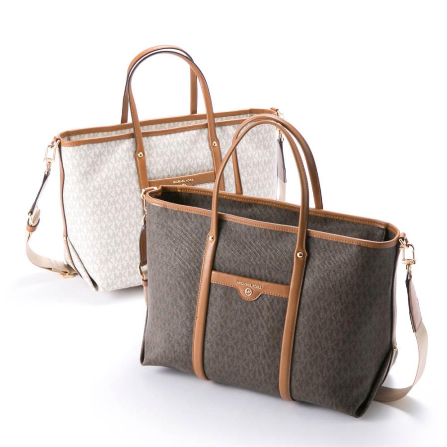 マイケルコース MICHAEL KORS ハンド・トートバッグ PVCシグネBECK MD 30T0GKNT1B　フィットハウス