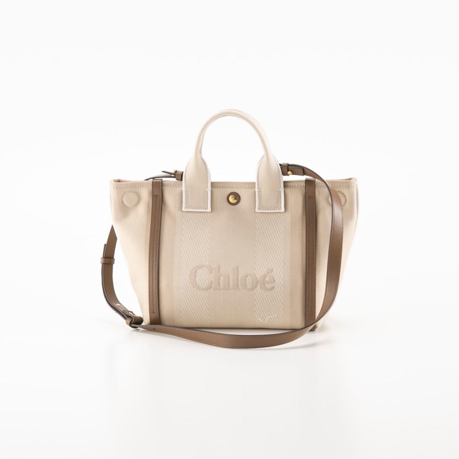 Chloe（クロエ） chloe CARRY スモール キャンバストートバッグ