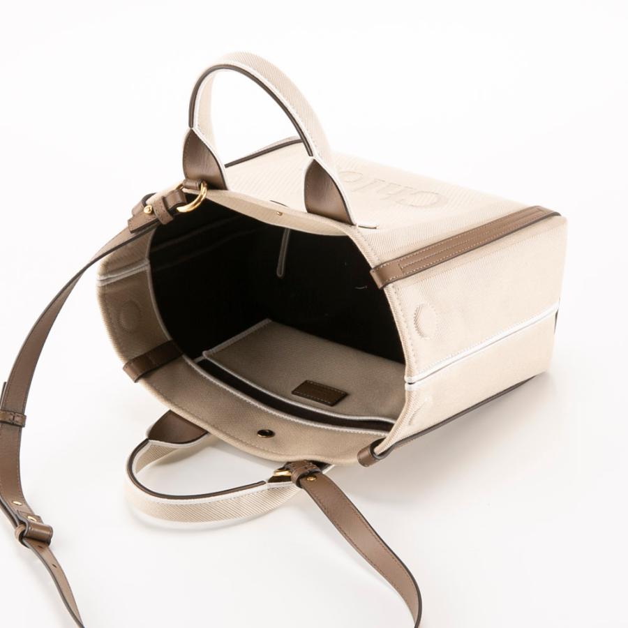 Chloe（クロエ） chloe CARRY スモール キャンバストートバッグ