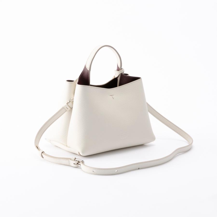 トッズ TOD'S Tタイムレス メタルペンダント マイクロ ハンドバッグ XBWAPAEL000-QRI　フィットハウスの画像