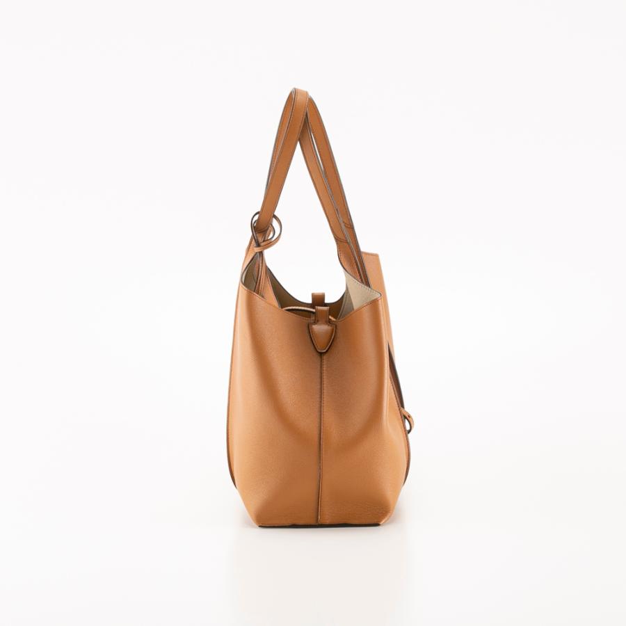 TOD'S トッズ ハンド・トートバッグ スモール Tタイムレス