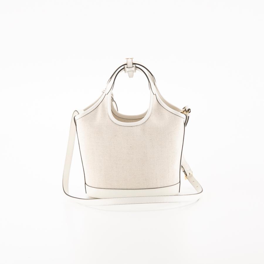 PRADA（プラダ） 【WEB限定価格】プラダ リネンブレンド+レザー ミニ