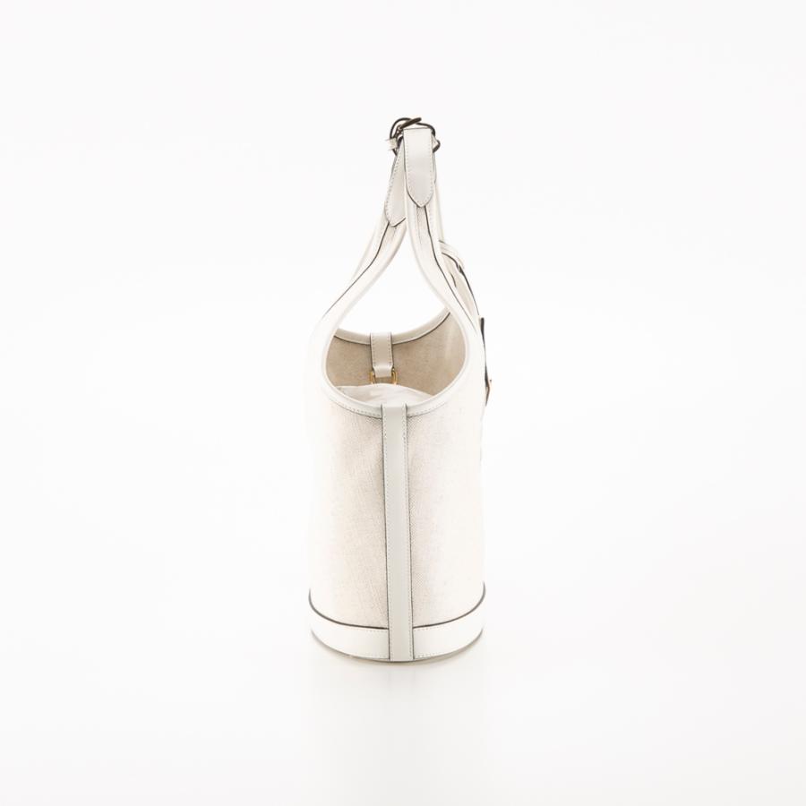 PRADA（プラダ） 【WEB限定価格】プラダ リネンブレンド+レザー MD
