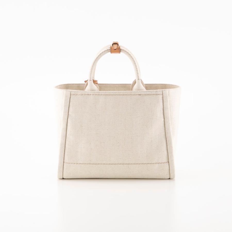 PRADA（プラダ） 【WEB限定価格】プラダ リネンブレンド+レザー LG
