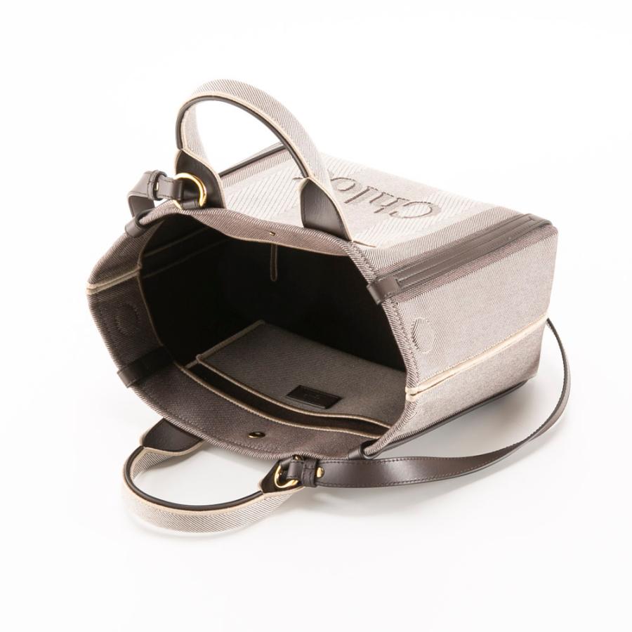 Chloe（クロエ） chloe CARRY スモール キャンバストートバッグ
