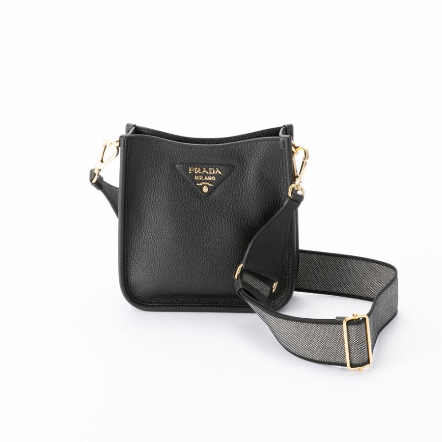 PRADA（プラダ） PRADA VITTELO DAINO SOFT ミニショルダーバッグ