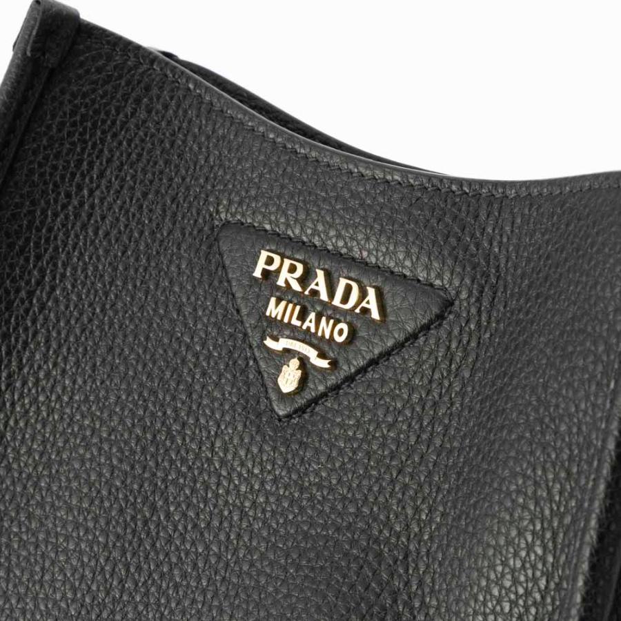 PRADA（プラダ） PRADA VITTELO DAINO SOFT ミニショルダーバッグ