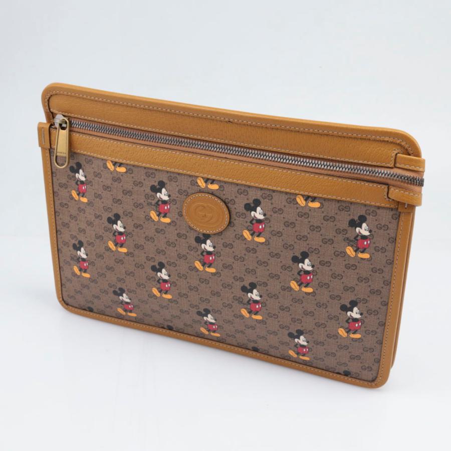 ✨美品✨GUCCI PLUS GG パターン クラッチバッグ GUCCI（グッチ） クラッチバッグ CNYミッキー 602552 HWUBM フィット