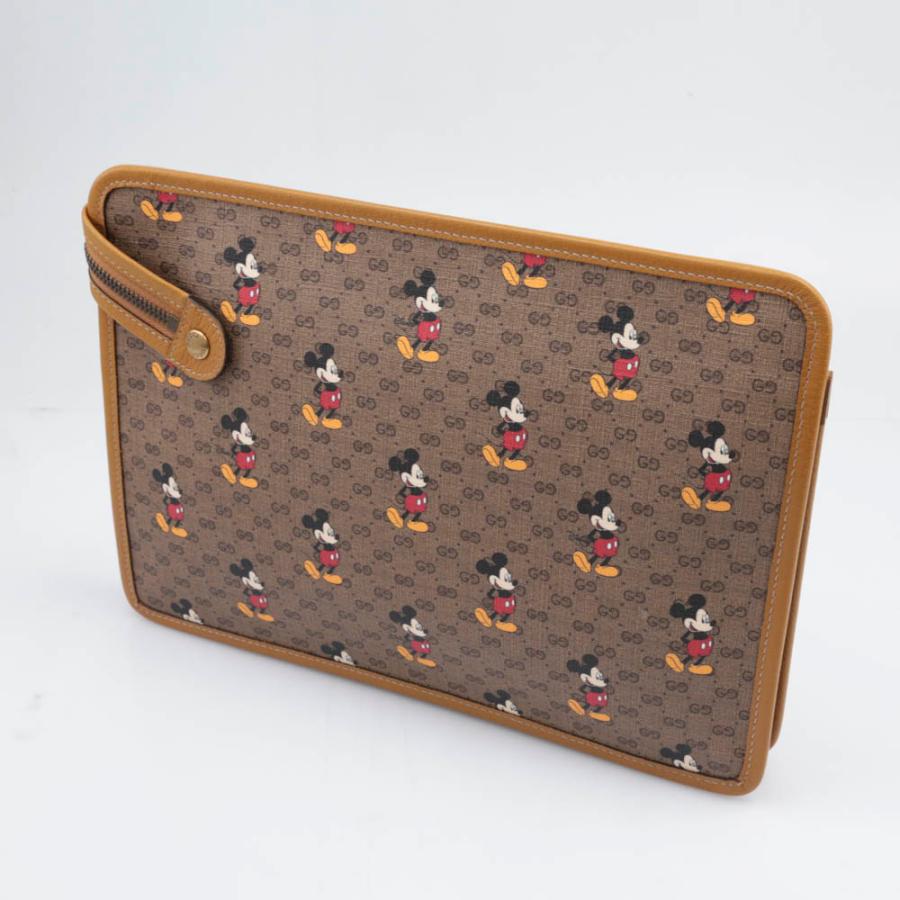 GUCCI（グッチ） クラッチバッグ CNYミッキー 602552 HWUBM フィット