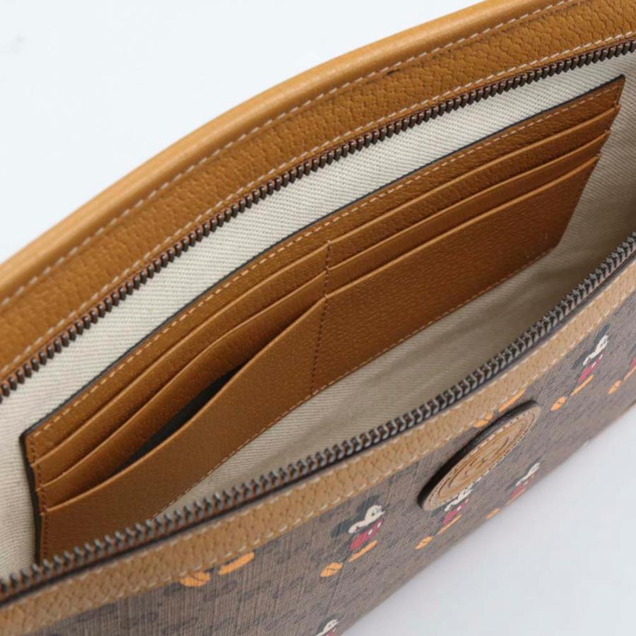 GUCCI（グッチ） クラッチバッグ CNYミッキー 602552 HWUBM フィット