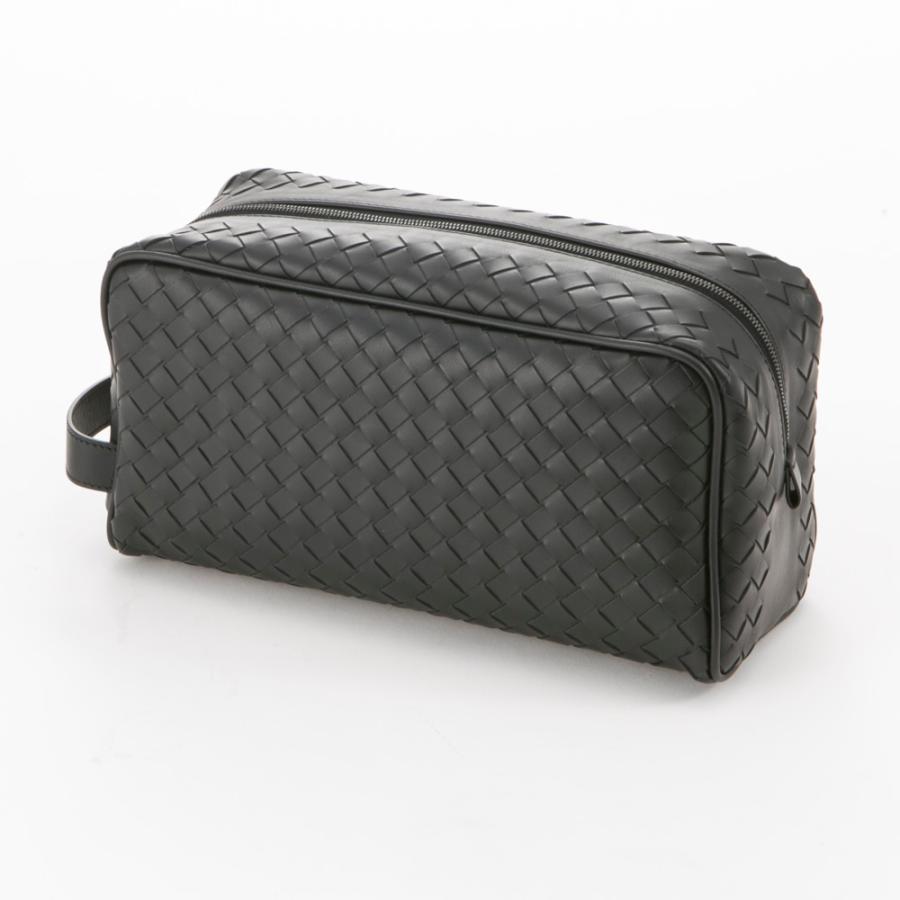 Fit House Bottega Veneta ボッテガヴェネタ カーフイントレシューズケース型セカンド v4651 1000 ブラックギフトラッピング無料