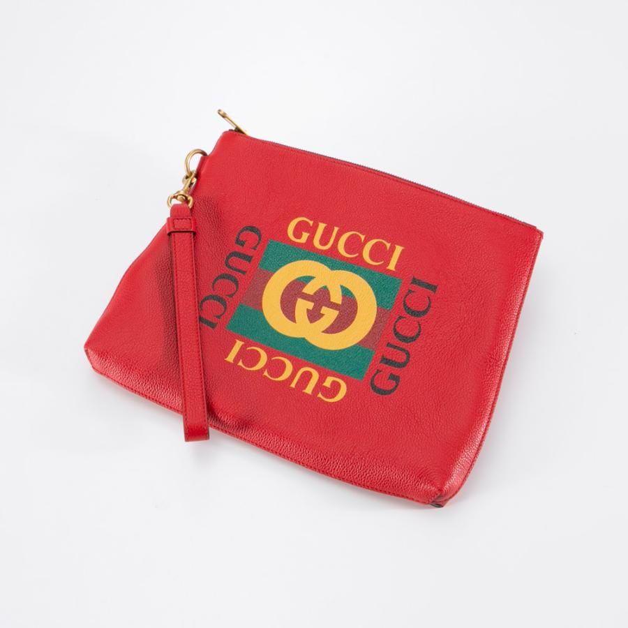 GUCCI グッチ クラッチバッグ VINTAGE LOGO 572770 1DQAT フィット 