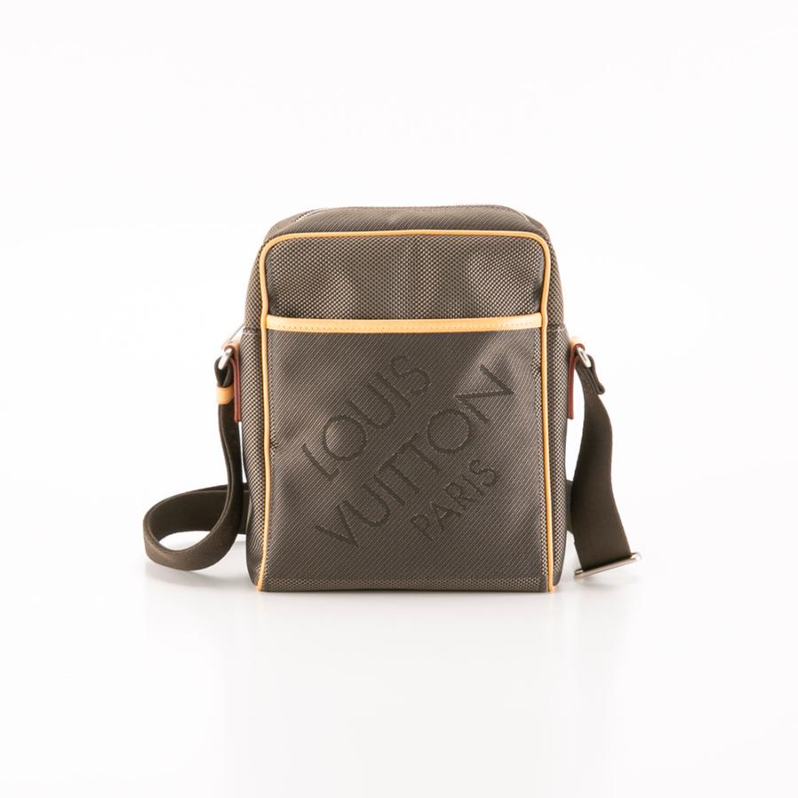 お値下げ⭐︎LOUIS VUITTON(ルイヴィトン)/シタダン/M93224 LOUIS VUITTON◇シタダンNM_ダミエ・ジェアン/ナイロン/BRW