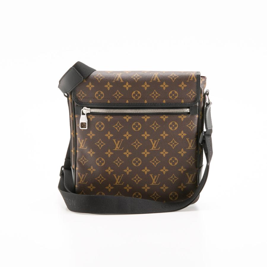 ルイヴィトン☆モノグラム マカサー バスMM M56715 LOUIS VUITTON バスMM ショルダーバッグ モノグラムマカサー