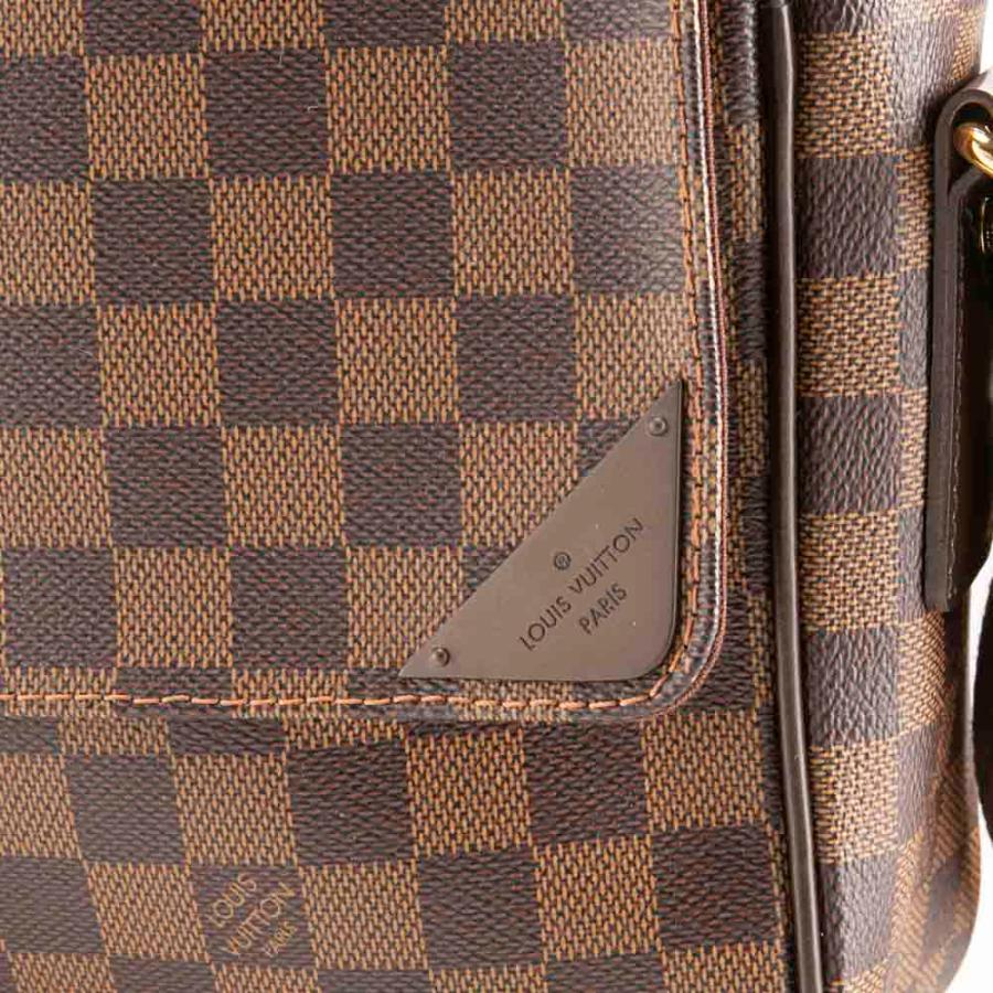 【未使用】【美品】LOUIS VUITTON ダミエ  シェルトンGM　ショルダーバッグ 美品 LOUIS VUITTON ショルダーバッグ メッセンジャーバッグ 斜め掛け