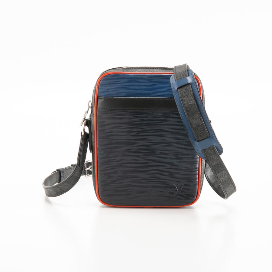 ルイ･ヴィトン LOUIS VUITTON ショルダーバッグ ダミエ グラフィット ダヌーブ M51460 LOUIS VUITTON（ルイ・ヴィトン） 【ヴィンテージ・中古】ルイ