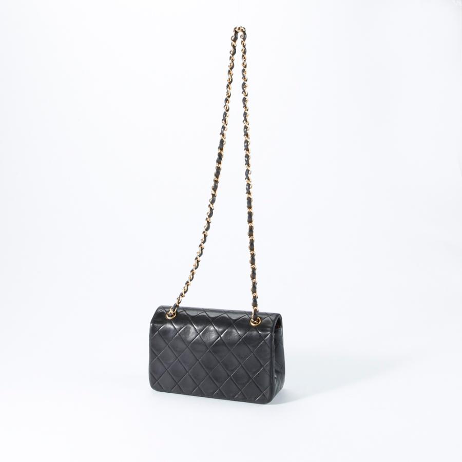 み*様 CHANEL ラムスキン マトラッセ ショルダーバッグ ヴィンテージ CHANEL（シャネル） 【ヴィンテージ・中古】シャネル ラムスキンターン