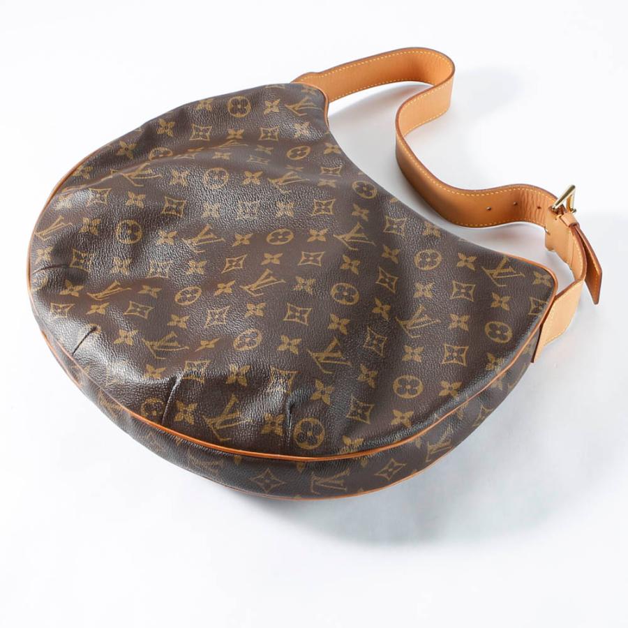 ルイヴィトン LOUIS VUITTON ショルダーバッグ クロワッサン GM モノグラムキャンバス モノグラム ゴールド金具 茶 肩掛け M51511 CA0023 【保存袋】【中古】 LOUIS VUITTON - ルイ ヴィトン LOUIS VUITTON ショルダーバッグ