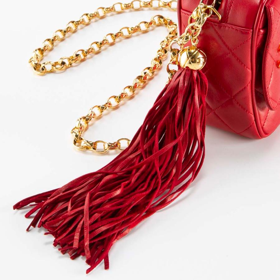 CHANEL（シャネル） 【ヴィンテージ・中古】シャネル ラム 斜め
