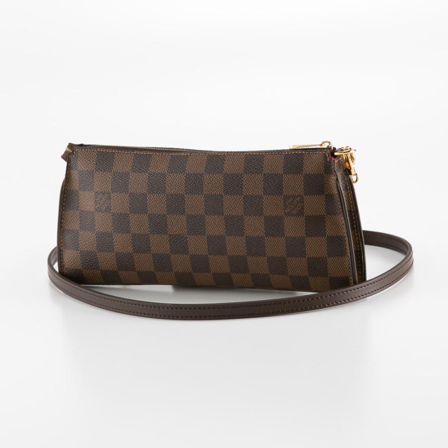 ルイヴィトン エヴァ N55213 6230296 ルイ・ヴィトン LOUIS VUITTON エヴァ N55213 ブラウン ダミエ・エベヌ