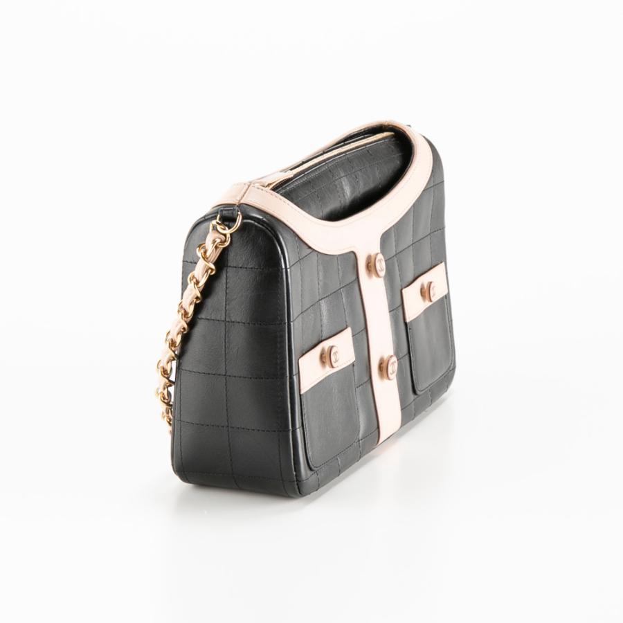 CHANEL 【ヴィンテージ・中古】シャネル チョコバー ジャケット CHANEL 【ヴィンテージ・中古】シャネル チョコバー ジャケット