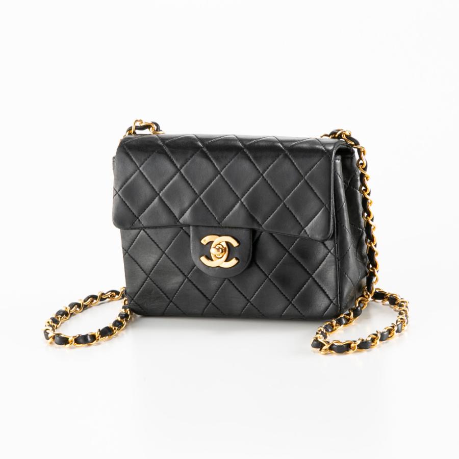 CHANEL（シャネル） 【ヴィンテージ・中古】シャネル ラムスキンミニ