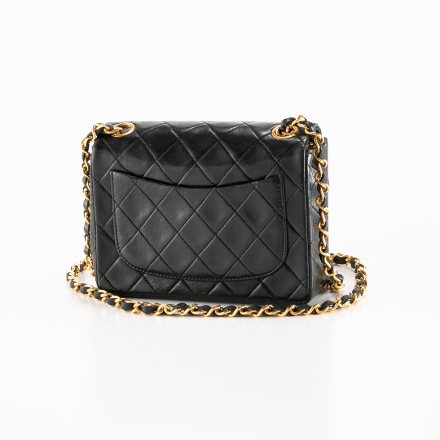 CHANEL（シャネル） 【ヴィンテージ・中古】シャネル ラムスキンミニ
