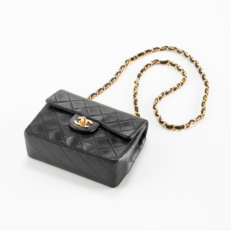 CHANEL（シャネル） 【ヴィンテージ・中古】シャネル ラムスキンミニ