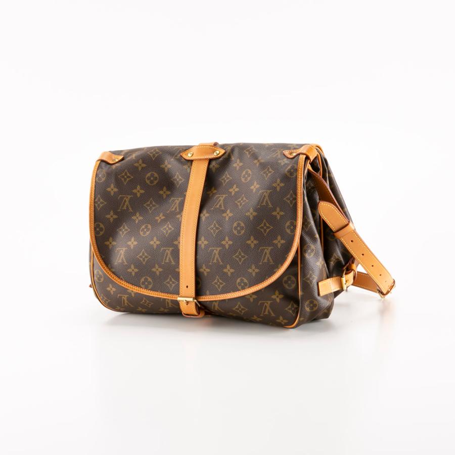 ヴィンテージLOUIS VUITTON ルイ ヴィトン モノグラム ソミュール