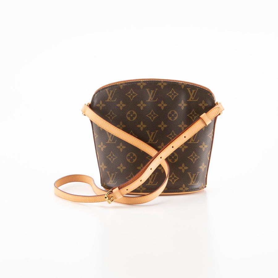 LOUIS VUITTON ルイヴィトン ドルーオ ショルダーバッグ モノグラム 中古・古着通販】LOUIS VUITTON (ルイ ヴィトン) ショルダーバッグ