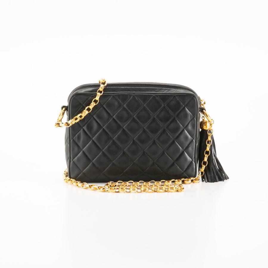 CHANEL シャネル ヴィンテージ チェーンバッグ ミニマトラッセ　ショルダー CHANEL（シャネル） 【ヴィンテージ・中古】シャネル マトラッセ