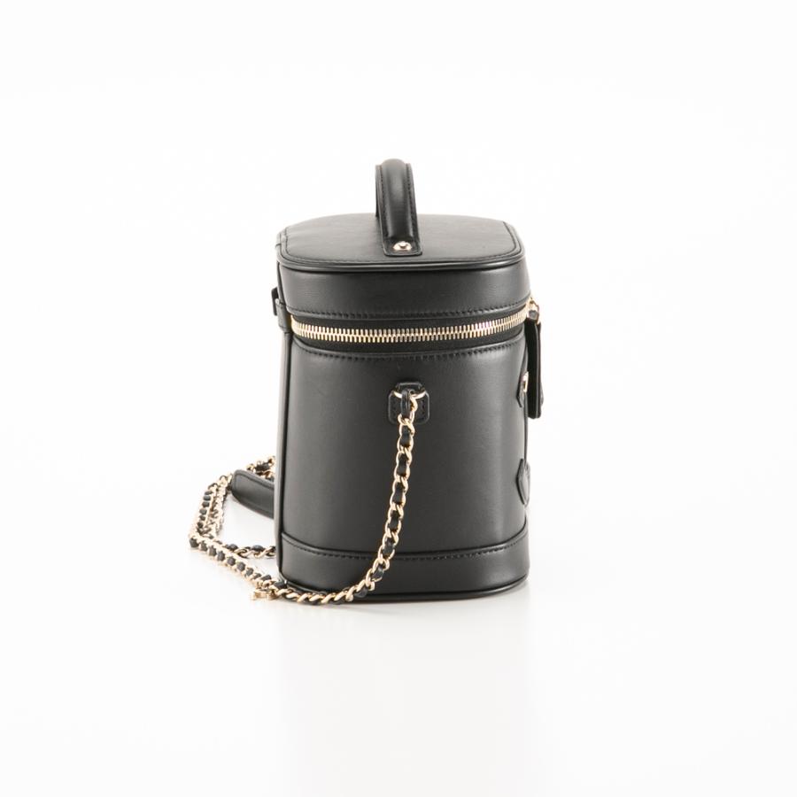 外見美品☆CHANEL バニティバッグ 入手困難】大人可愛い☆CHANEL☆バニティバッグ☆ミラー付き (CHANEL