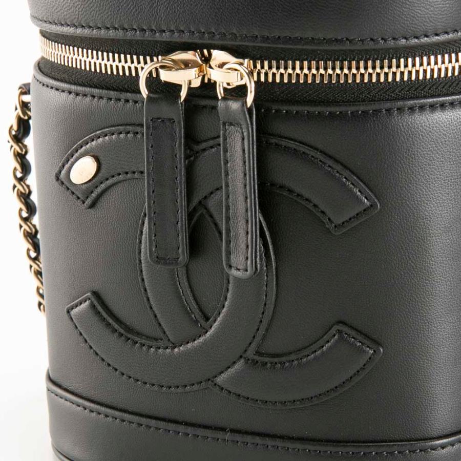 外見美品☆CHANEL バニティバッグ 入手困難】大人可愛い☆CHANEL☆バニティバッグ☆ミラー付き (CHANEL