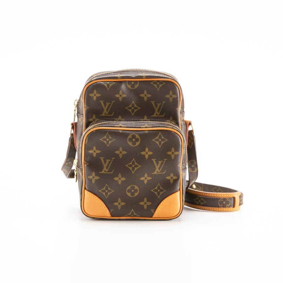 ルイヴィトン Louis Vuitton モノグラム アマゾン M45236 バッグ ショルダーバッグ ユニセックス【中古】 LOUIS VUITTON（ルイ・ヴィトン） 【ヴィンテージ・中古】ルイ