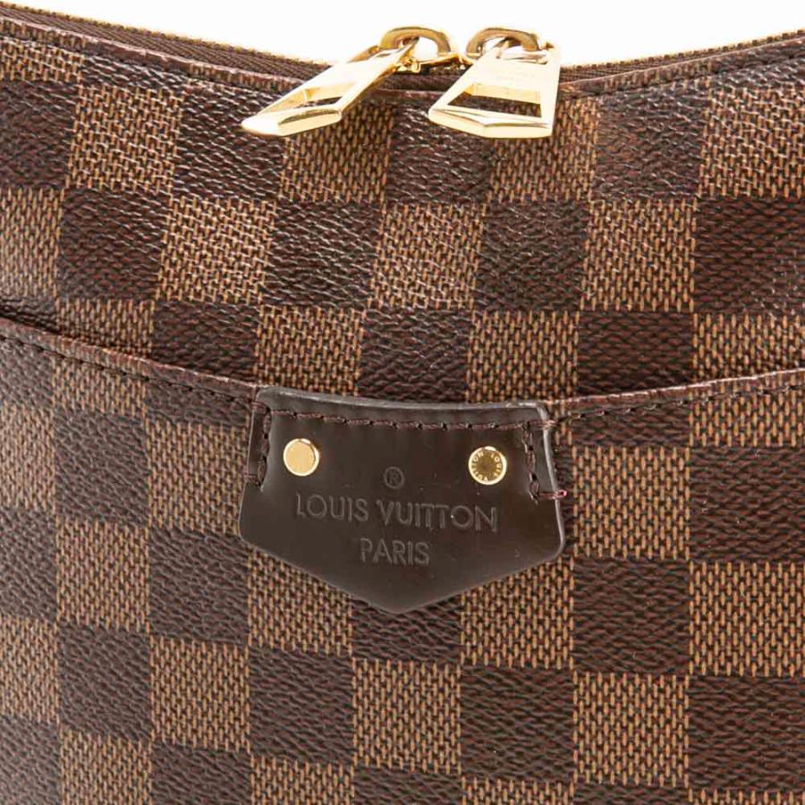 中古 ルイ ヴィトン LOUIS VUITTON N42230 SD3159 ユニセックス ショルダーバッグ ダミエ ブラウン ダミエキャンバス ルイ・ヴィトン LOUIS VUITTON サウス・バンク N42230 ブラウン ダミエ
