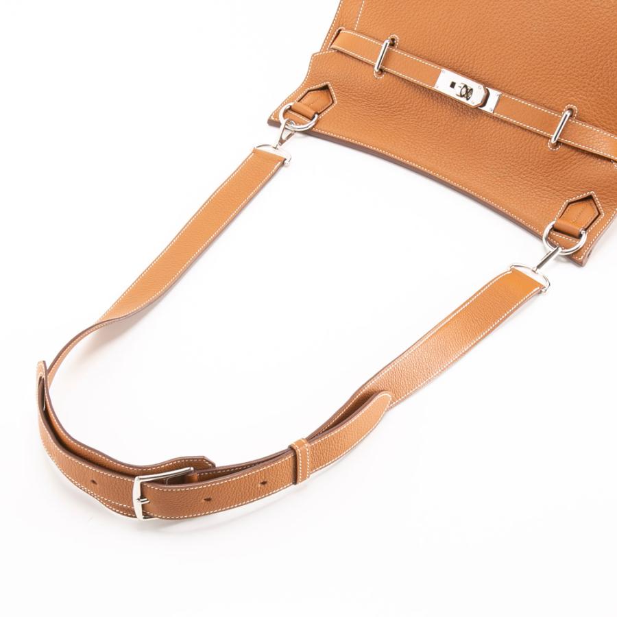 【ヴィンテージ・中古】エルメス HERMES ショルダーバッグ JYPSIERE 37 ジプシエール フィットハウスの画像