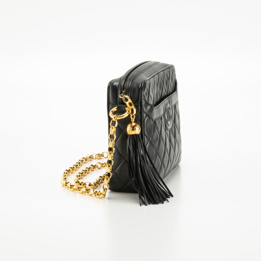 CHANEL（シャネル） 【ヴィンテージ・中古】シャネル ラムマトラッセ 