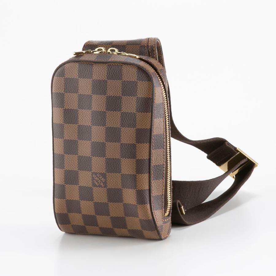 【ヴィンテージ・中古】ルイ・ヴィトン LOUIS VUITTON ボディバッグ・ウエストポーチ ダミエ ジェロニモス N51994　フィットハウス :  340110kwh390005y : FIT HOUSE - 通販 - Yahoo!ショッピング