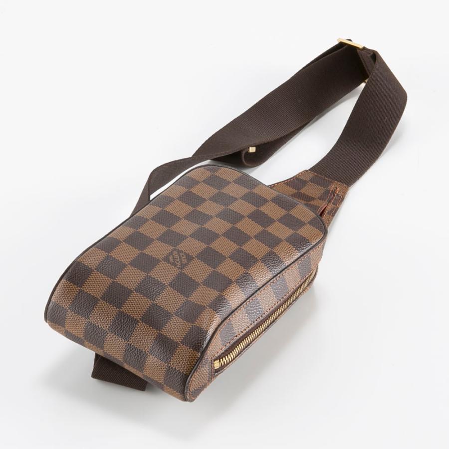 【ヴィンテージ・中古】ルイ・ヴィトン LOUIS VUITTON ボディバッグ・ウエストポーチ ダミエ ジェロニモス N51994　フィットハウス｜fithouse｜04