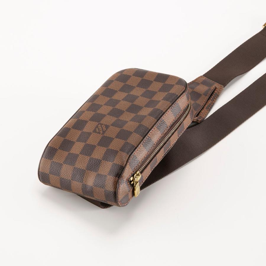 ルイヴィトン ダミエ ジェロニモス N51994 ボディバッグ ウエストポーチ LOUIS VUITTON（ルイ・ヴィトン） 【ヴィンテージ・中古】ルイ