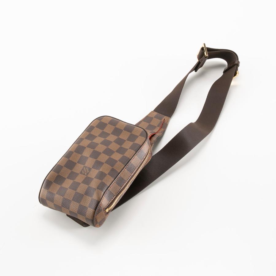 美品 ルイヴィトン ダミエ ジェロニモス ボディバッグ メンズ N51994 LOUIS VUITTON（ルイ・ヴィトン） ボディバッグ ジェロニモス N51994
